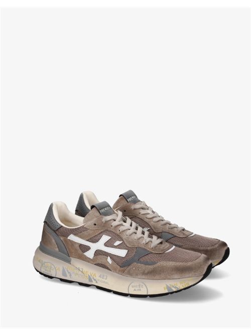 MICK0.1 PREMIATA | MICK0.1VAR 8118 BROWN